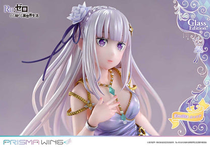 PRISMA WING "Re:Zero kara Hajimeru Isekai Seikatsu" Emilia Glass Edition 1/7 Scale Figure