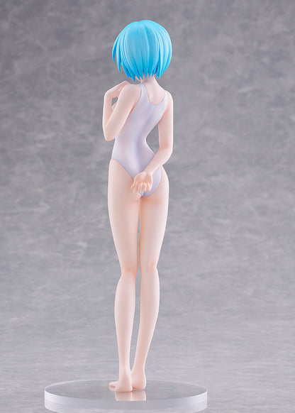 POP UP PARADE BEACH QUEENS "Rebuild of Evangelion" Ayanami Rei One-Piece Style L Size