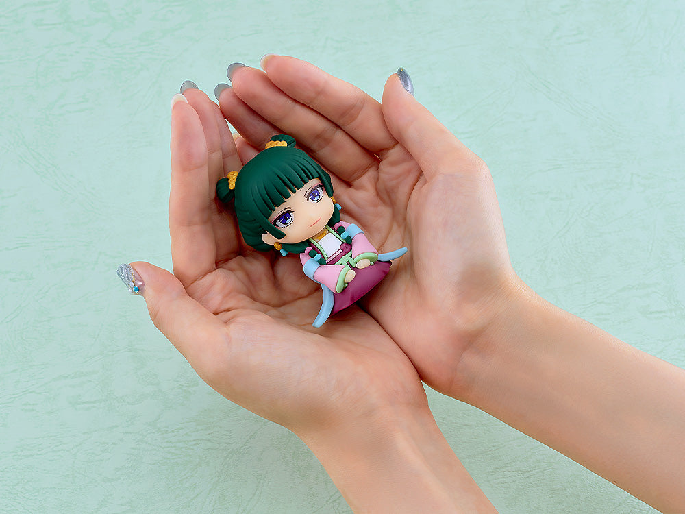 "The Apothecary Diaries" Nendoroid Plus Maomao Garden Party Ver. Rubber Mascot