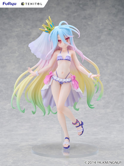 TENITOL TALL "No Game No Life" Shiro Swimwear Dress Ver.