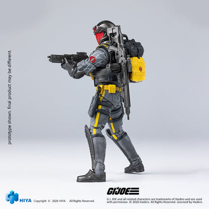 HIYA Exquisite Mini Series 1/18 Scale 4 Inch "G.I.Joe" Cobra Viper Python Patrol Version Action Figure