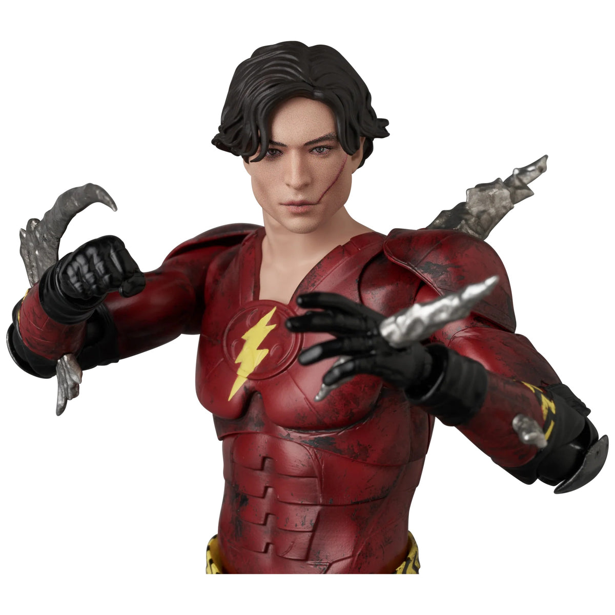 MAFEX "The Flash" The Flash (Batman Suit Ver.)