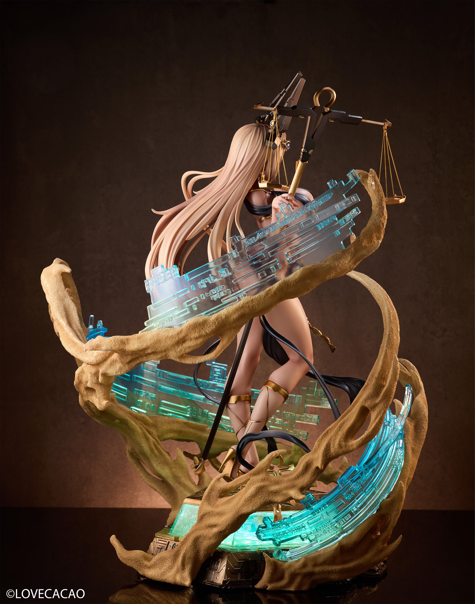 SKIN STUDIO×HOBBYSAKURA PHARAOH GIRL 1/4 SCALE FIGURE DELUXE EDITION