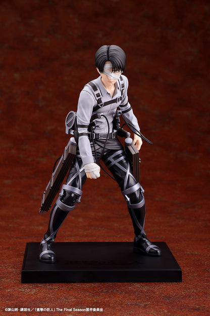 "Attack on Titan The Final Season" OSHI WORKS Levi Ackerman The Final Season Ver.