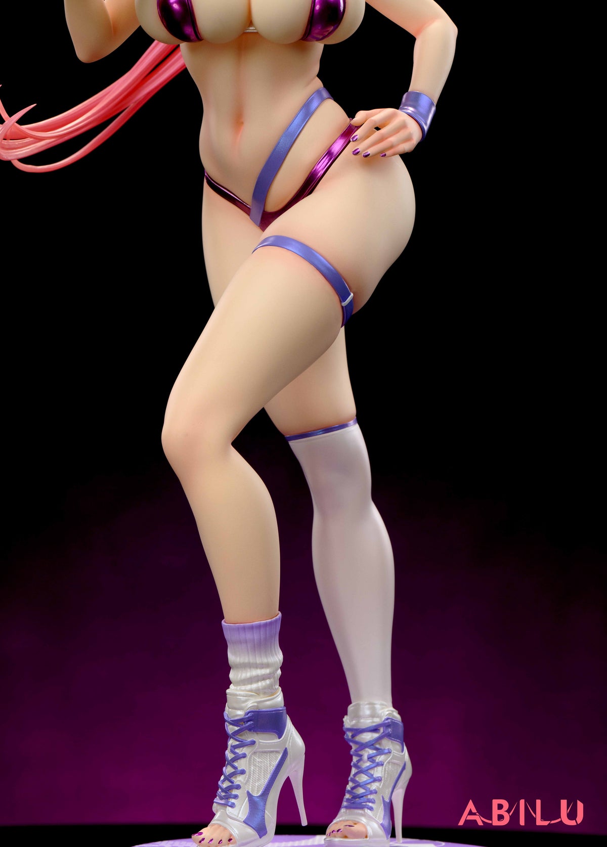 ABILU DESIGN MOLLY'S DRESSING TIME IRIS CHEERLEADER VER. 1/4 SCALE FIGURE D