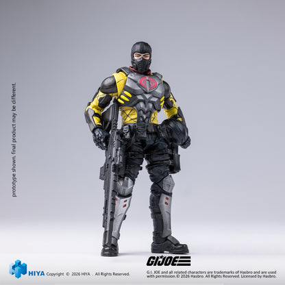 HIYA Exquisite Mini Series 1/18 Scale 4 Inch "G.I. Joe" Python Trooper Action Figure