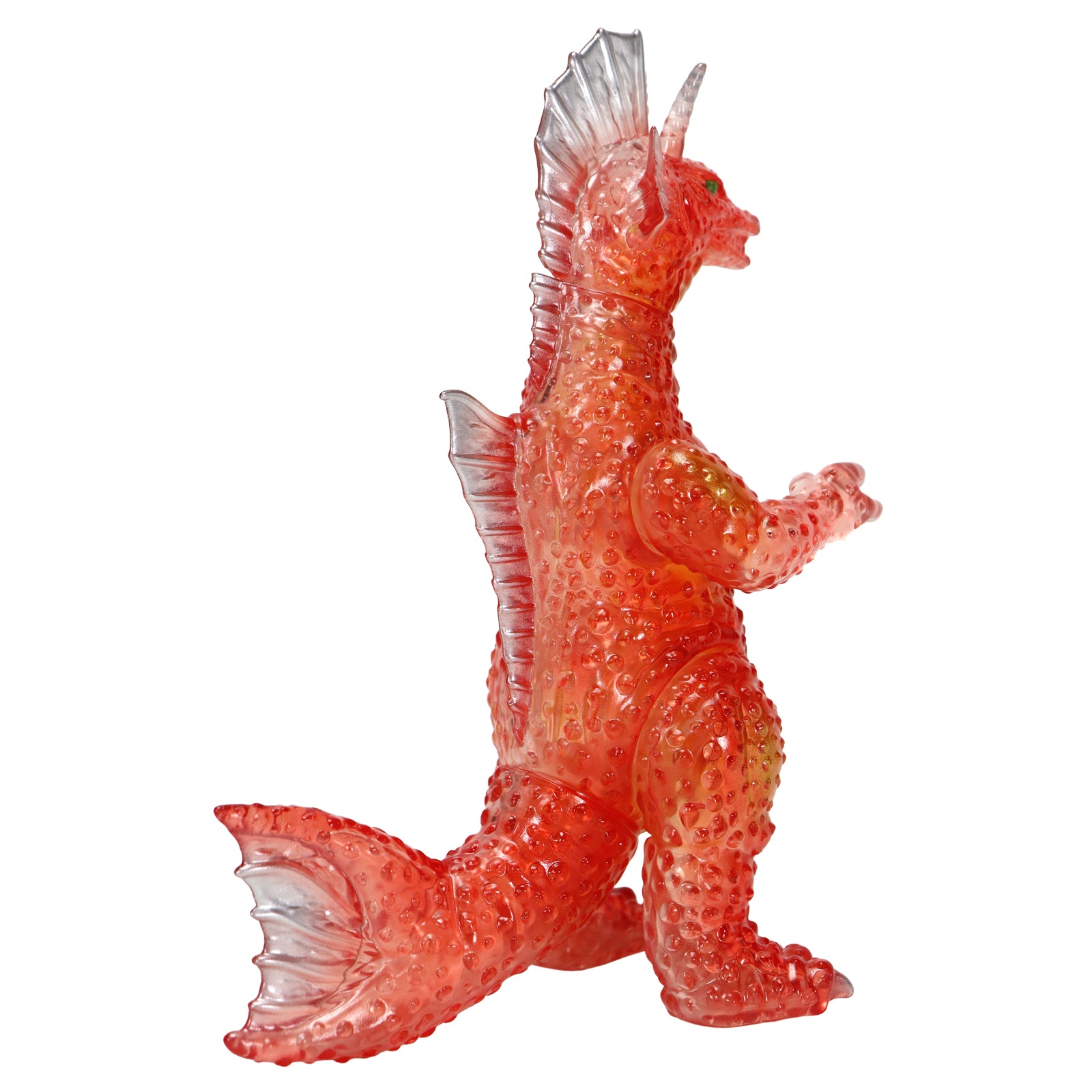 MSS Godzilla EX Vol. 17 "Terror of Mechagodzilla" Titanosaurus Clear Red Ver.
