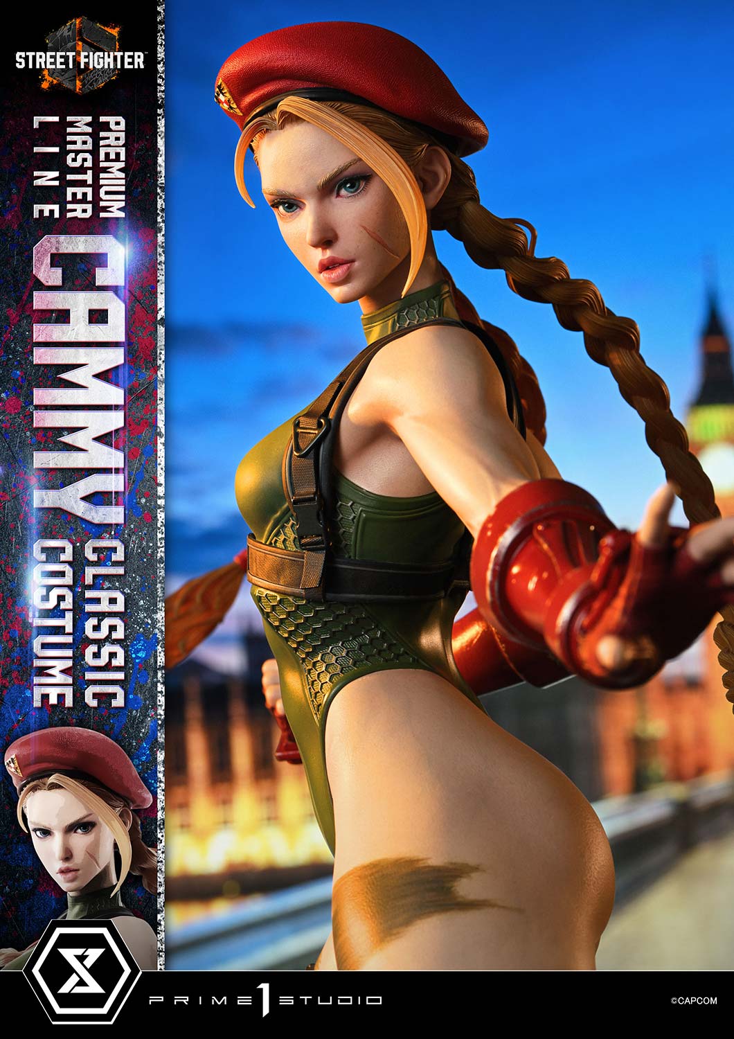 Premium Masterline "Street Fighter 6" Cammy Classic Costume