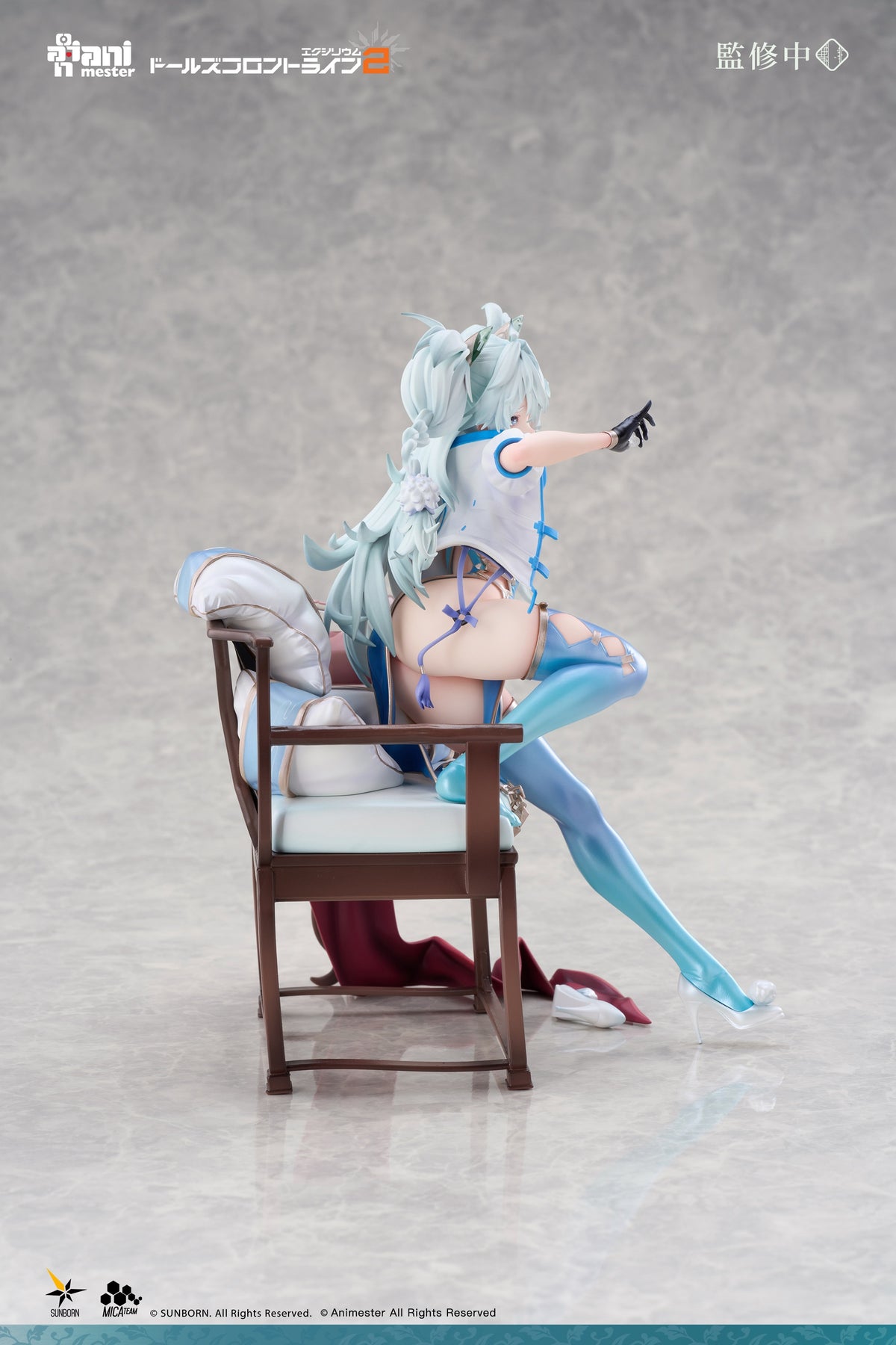 ANIMESTER "GIRLS' FRONTLINE 2: EXILIUM" FLORENCE - ALLURING LARKSPUR 1/7 SCALE FIGURE