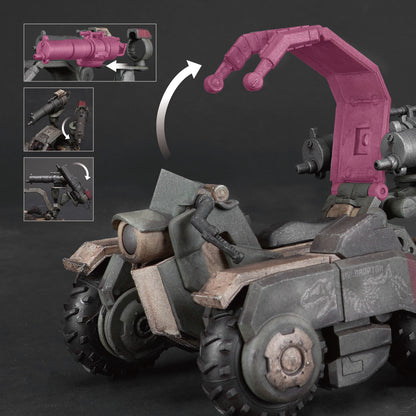 TOYS ALLIANCE LIMITED "ACID RAIN" 1/18 SCALE FAV-A147 Veloraptor Speeder MK1m-4