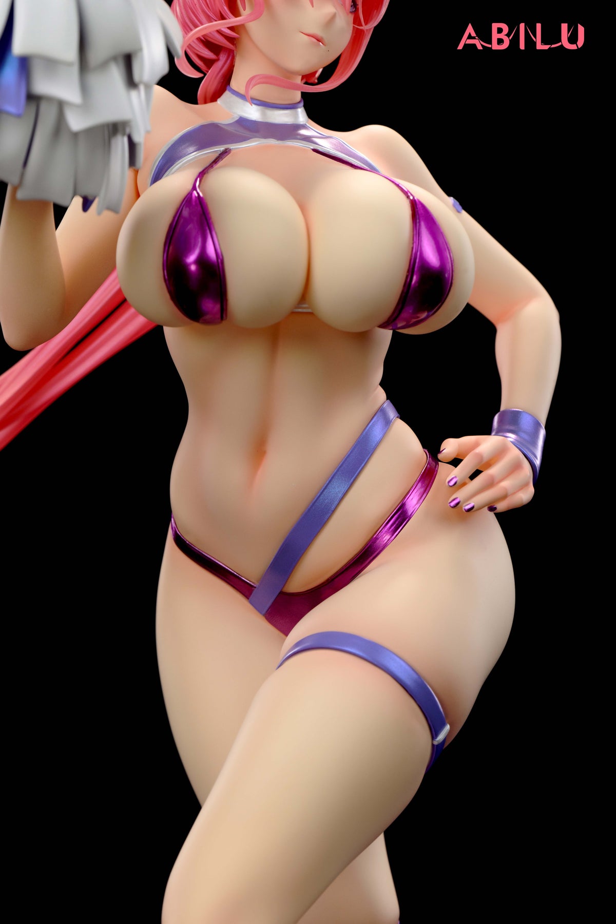ABILU DESIGN MOLLY'S DRESSING TIME IRIS CHEERLEADER VER. 1/4 SCALE FIGURE D