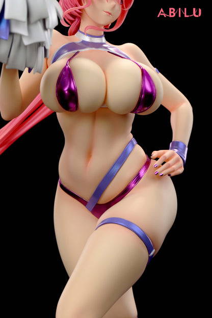 ABILU DESIGN MOLLY'S DRESSING TIME IRIS CHEERLEADER VER. 1/4 SCALE FIGURE D