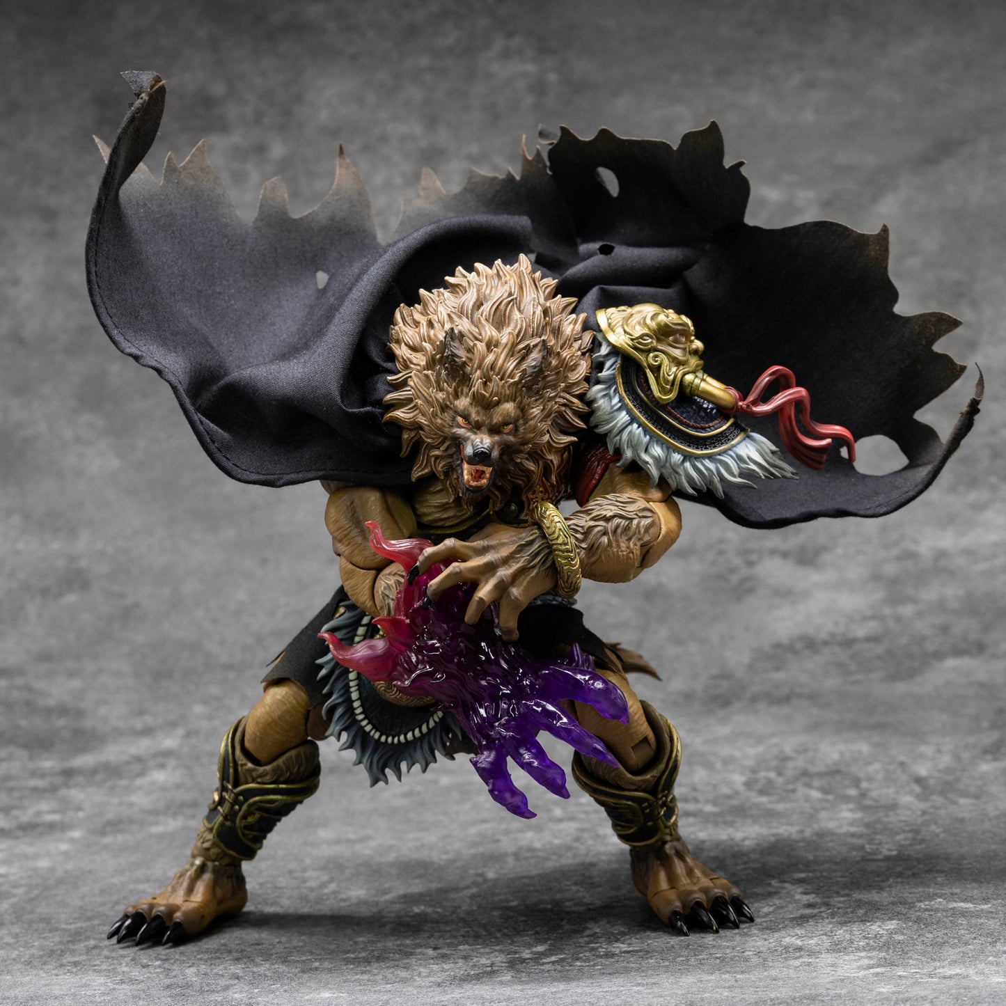FANCYREALM FJ-1A04 FENGSHEN - DAI LI 1/12 ACTION FIGURE DELUXE EDITION