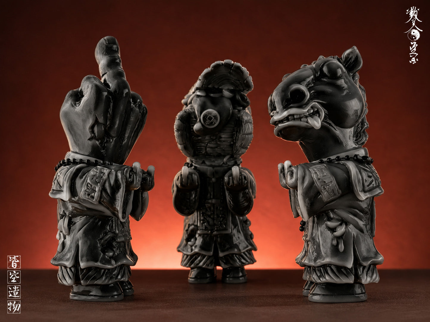 NIHILITY CREATION LUCKY MONEY JIANGSHI FORTUNE EXPLOSION NON SCALE FIGURE SET-B