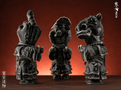 NIHILITY CREATION LUCKY MONEY JIANGSHI FORTUNE EXPLOSION NON SCALE FIGURE SET-B