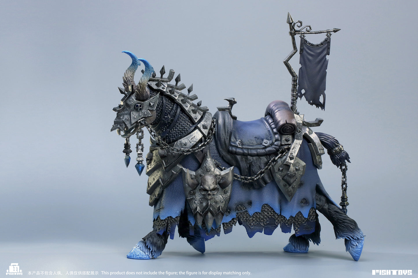 FISH TOYS HY-051 DEMON HORSE NIGHTMARE 1/12 SCALE ACTION FIGURE