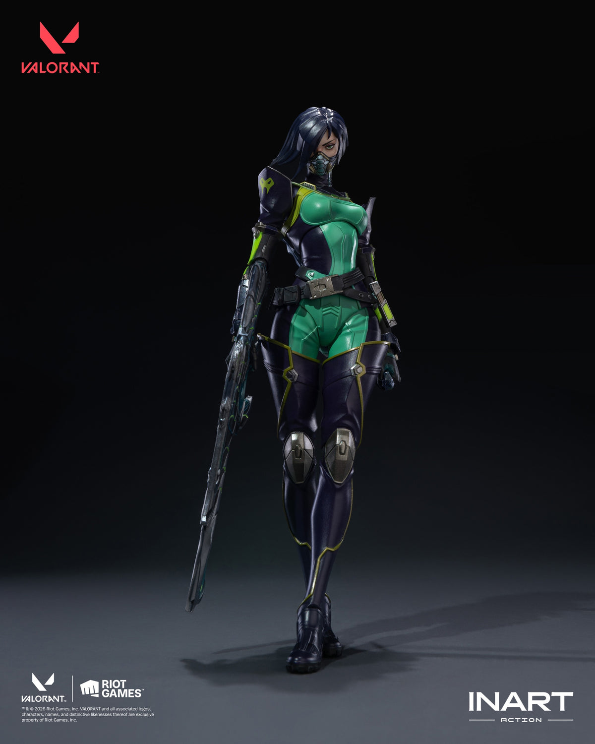 INART Action "VALORANT" Viper Action Figure