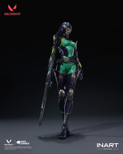 INART Action "VALORANT" Viper Action Figure