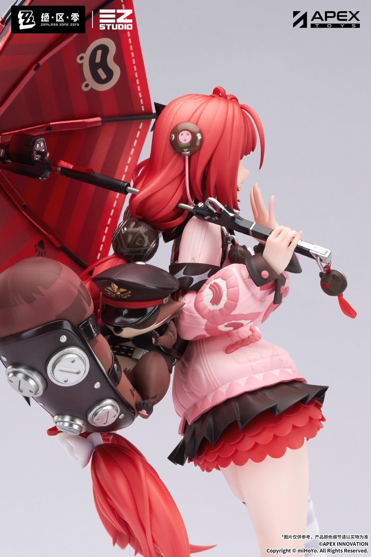 "Zenless Zone Zero" Ukinami Yuzuha
