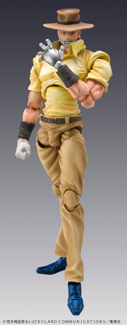 Super Action Statue "JoJo's Bizarre Adventure -Part III-" Joseph Joestar & Iggy