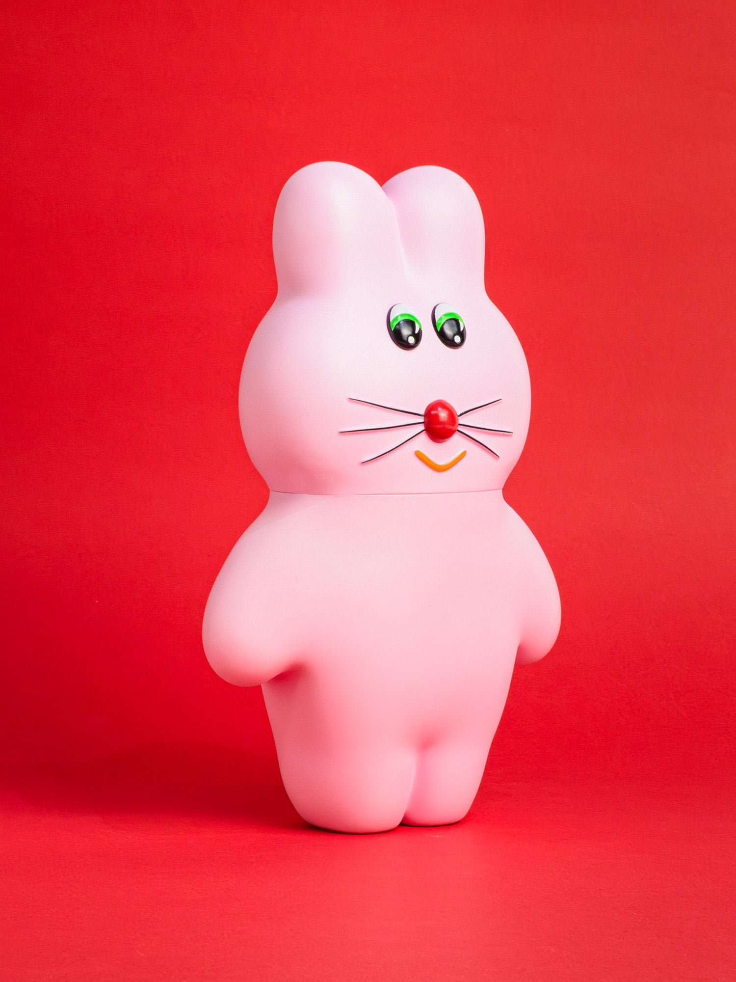 munyu no Soft Vinyl Figure Pukupuku Strawberry Milk