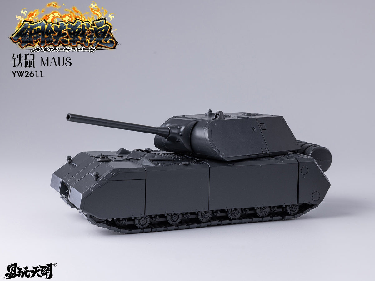TOYSEASY METAL SOULS SERIES YW2611 MAUS TRANSFORMABLE ACTION FIGURE