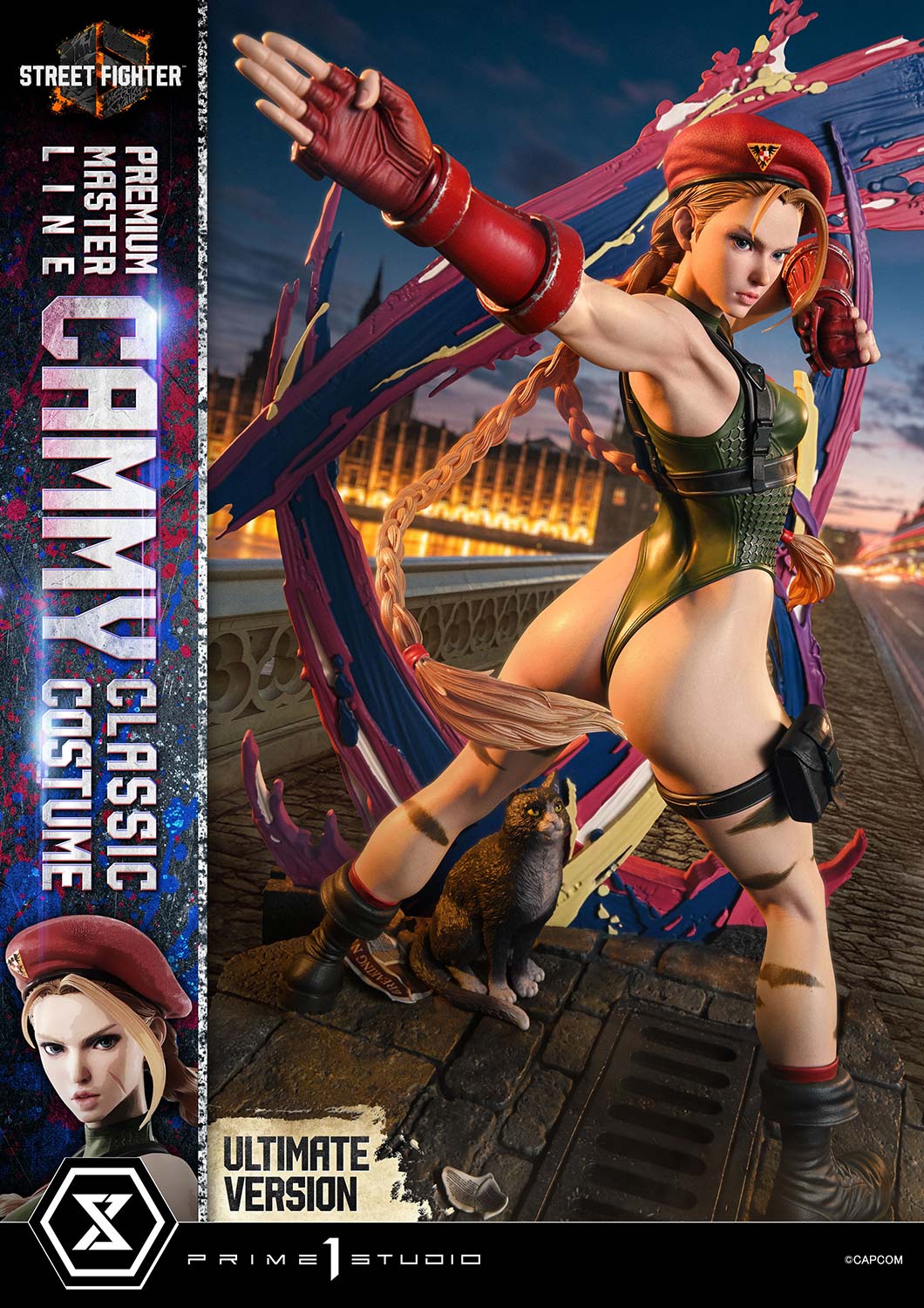 Premium Masterline "Street Fighter 6" Cammy Classic Costume Ultimate Version