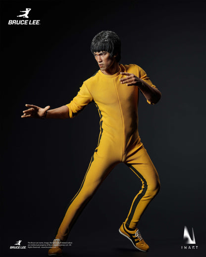 INART "Enter The Dragon" Bruce Lee (Yellow, Jumpsuit) 1/6 Scale Figure