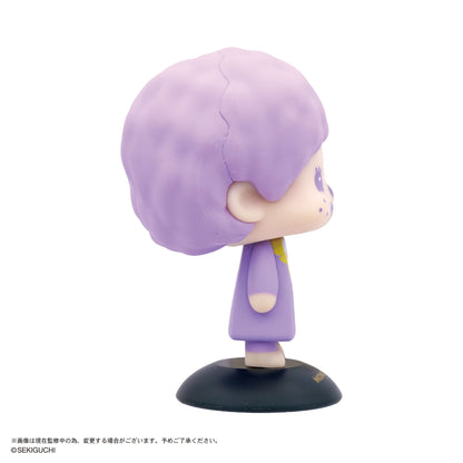 YR-104 Yurayura Head Monchhichi 104 Monchhichi-kun (Purple)