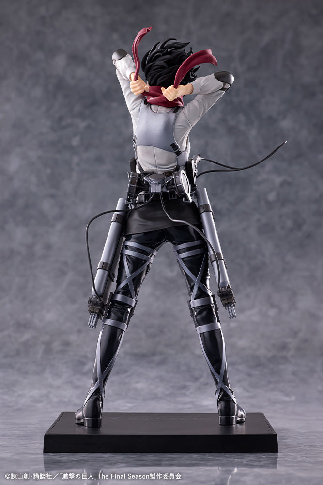 "Attack on Titan The Final Season" OSHI WORKS Mikasa Ackerman The Final Season Ver.