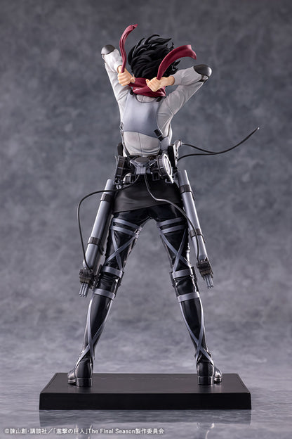 "Attack on Titan The Final Season" OSHI WORKS Mikasa Ackerman The Final Season Ver.