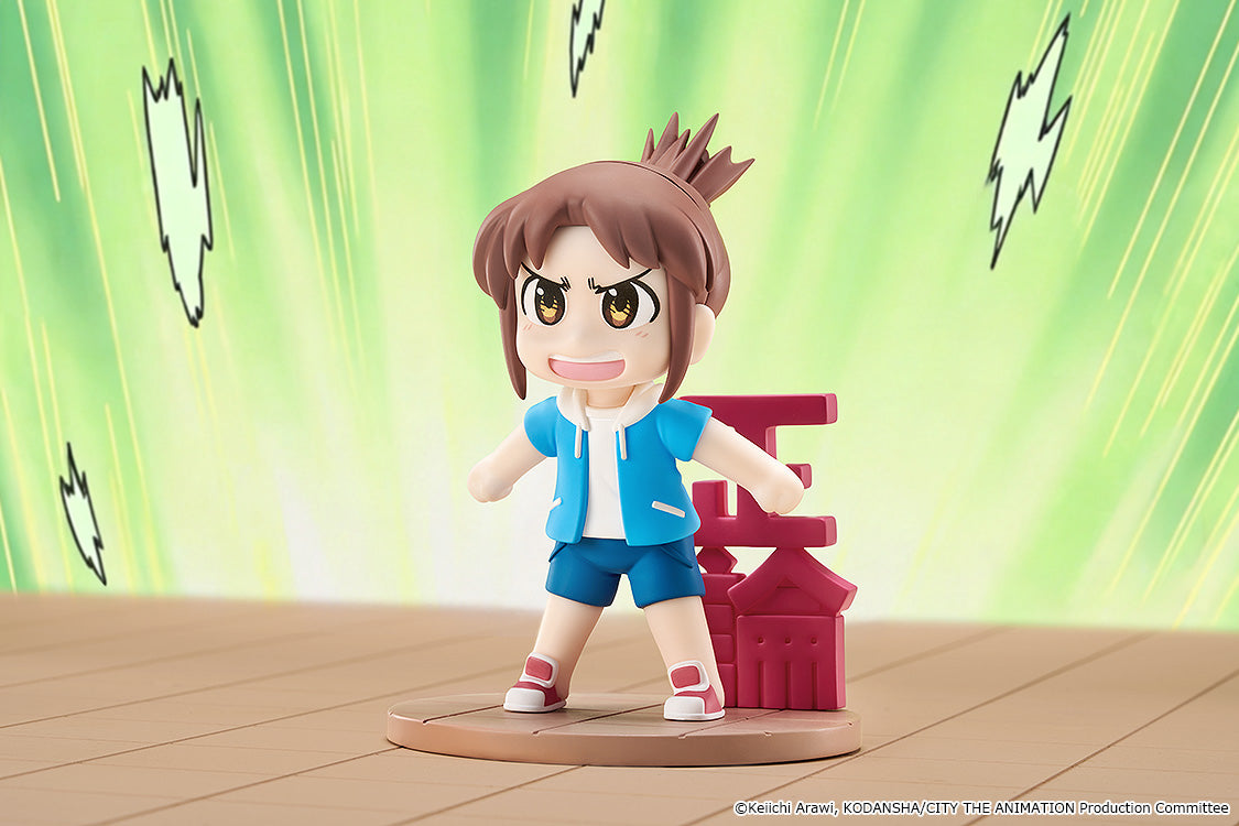Mini Memory "CITY THE ANIMATION" Nagumo Midori