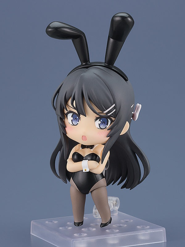 Nendoroid "Rascal Does Not Dream of Bunny Girl Senpai" Sakurajima Mai Bunny Girl Ver.