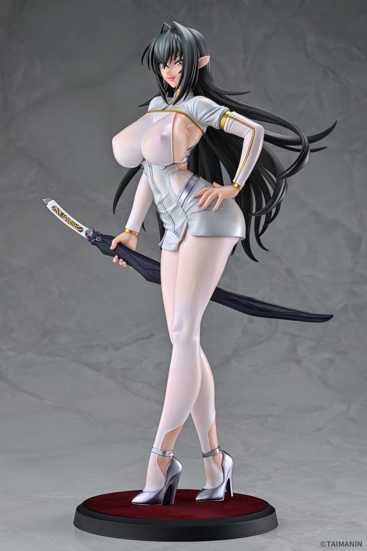 "Taimanin RPGX" Annerose Vajra White See-through Ver.