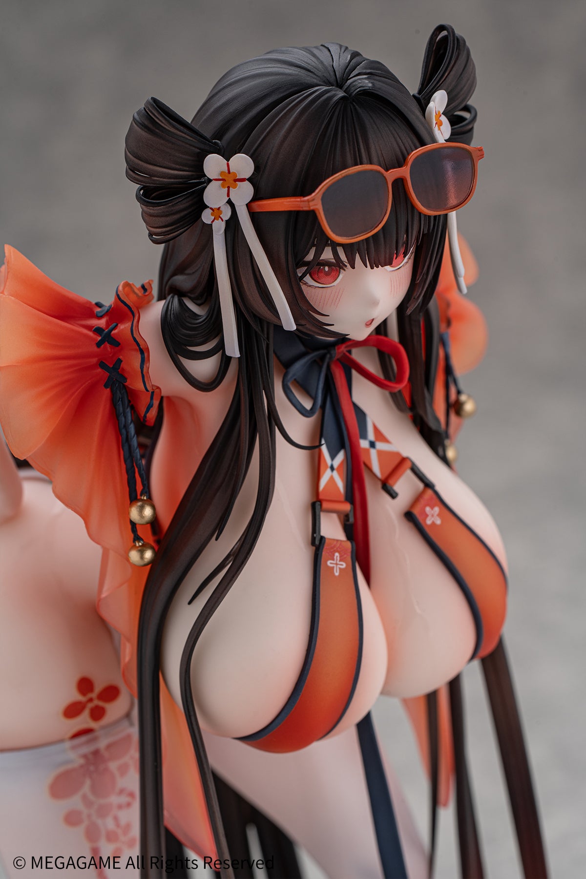KAWA DESIGN "DAIBLOS CORE" MAREE ROUGE BANQUET OF FALLING PLUMS WATER TRAIL VER. 1/6 SCALE FIGURE
