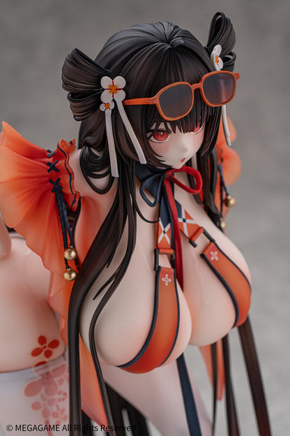KAWA DESIGN "DAIBLOS CORE" MAREE ROUGE BANQUET OF FALLING PLUMS WATER TRAIL VER. 1/6 SCALE FIGURE