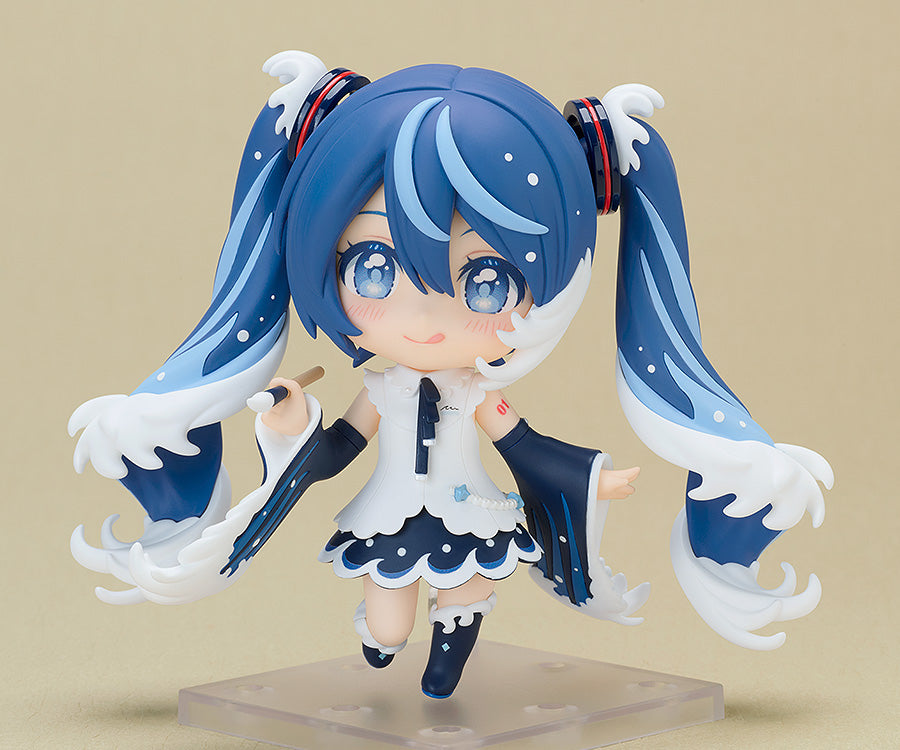 Nendoroid Character Vocal Series 01 Hatsune Miku Hatsune Miku Katsushika Hokusai Collaboration Ver. (Rella)