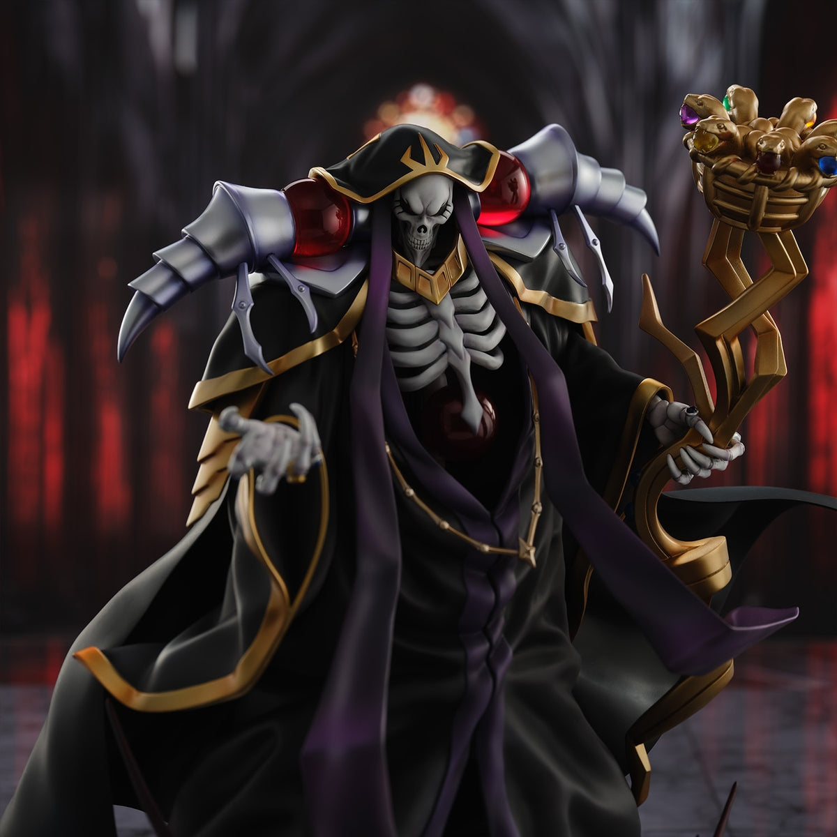 "Overlord" Ainz Ooal Gown 10th Anniversary so-bin Ver.