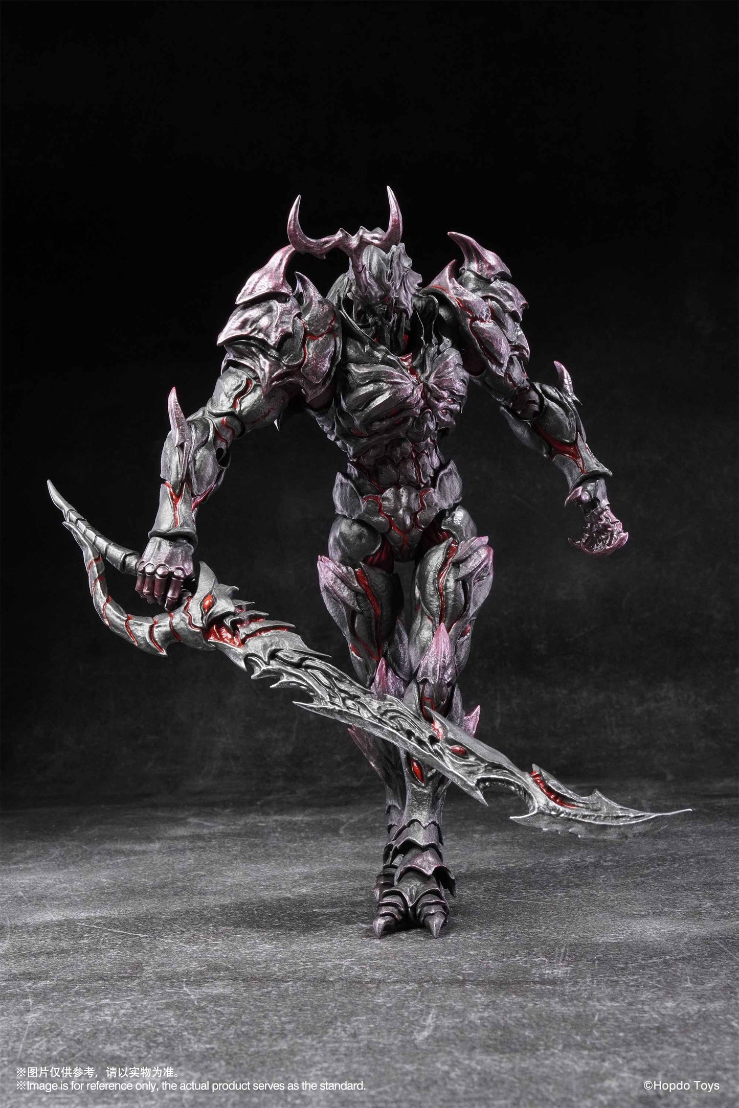Variant Armor Heavy Shell Crag Trypoxylus dichotomus 1/12 Scale Action Figure