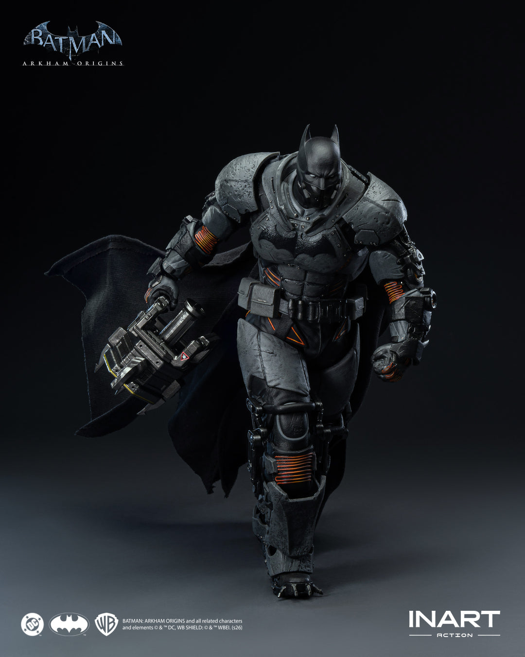 INART Action "Batman: Arkham Origins" Batman (XE Suit) Action Figure