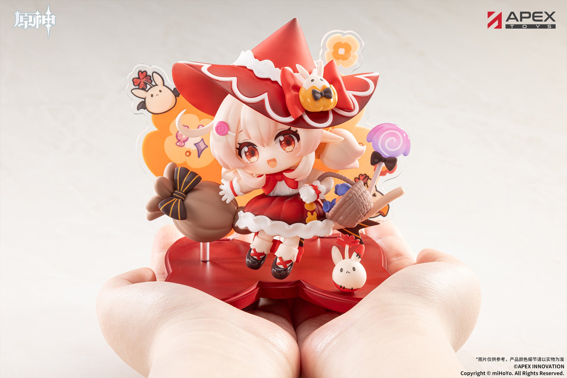 "Genshin Impact" Twilight Whimsy Series Chibi Chara Figure Klee