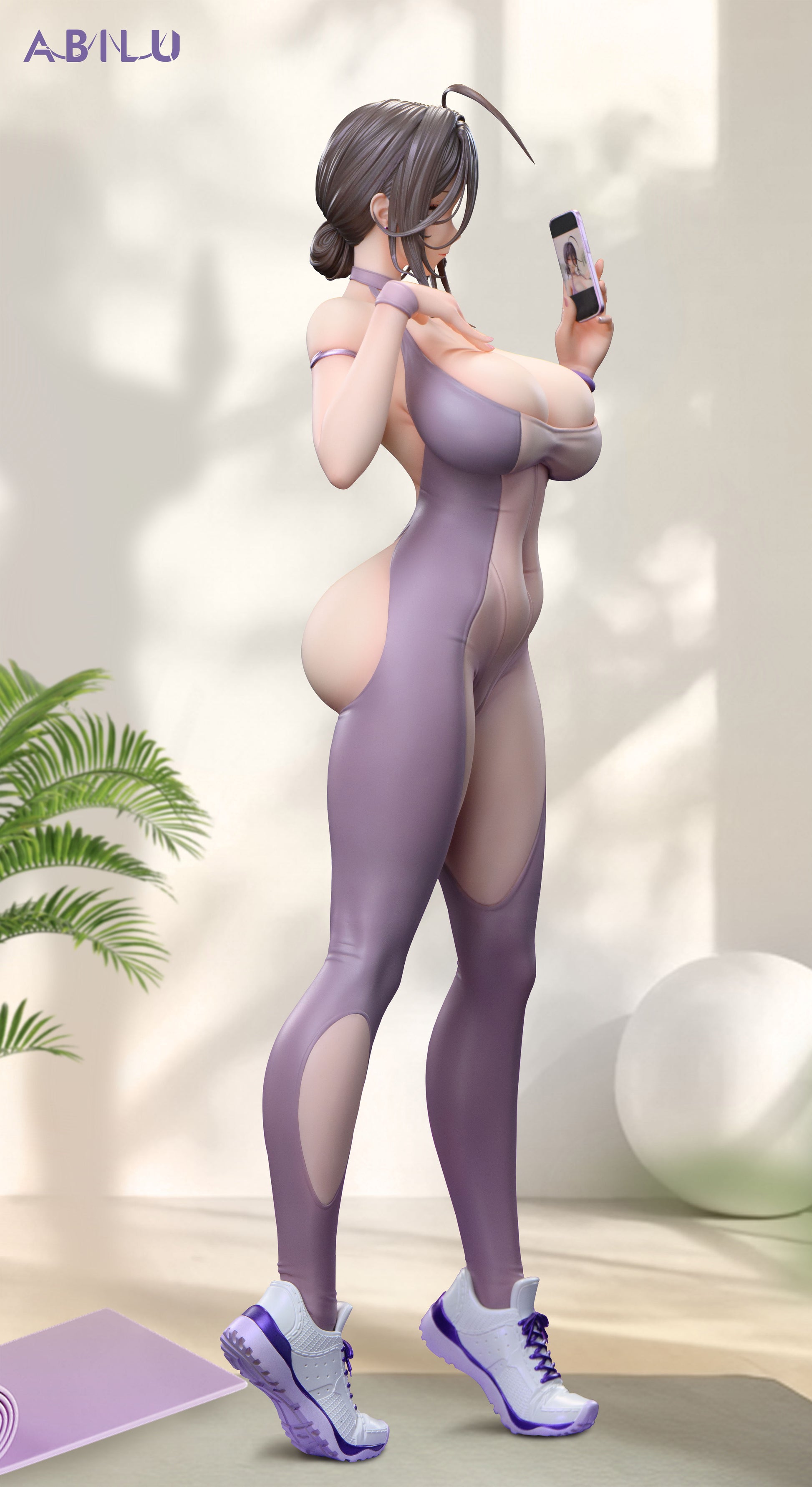ABILU DESIGN MOLLY'S DRESSING TIME JING XIANG YOGA WEAR VER. 1/4 SCALE FIGURE