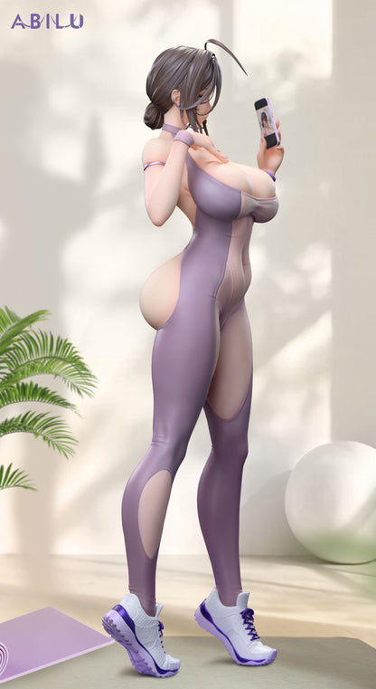 ABILU DESIGN MOLLY'S DRESSING TIME JING XIANG YOGA WEAR VER. 1/4 SCALE FIGURE