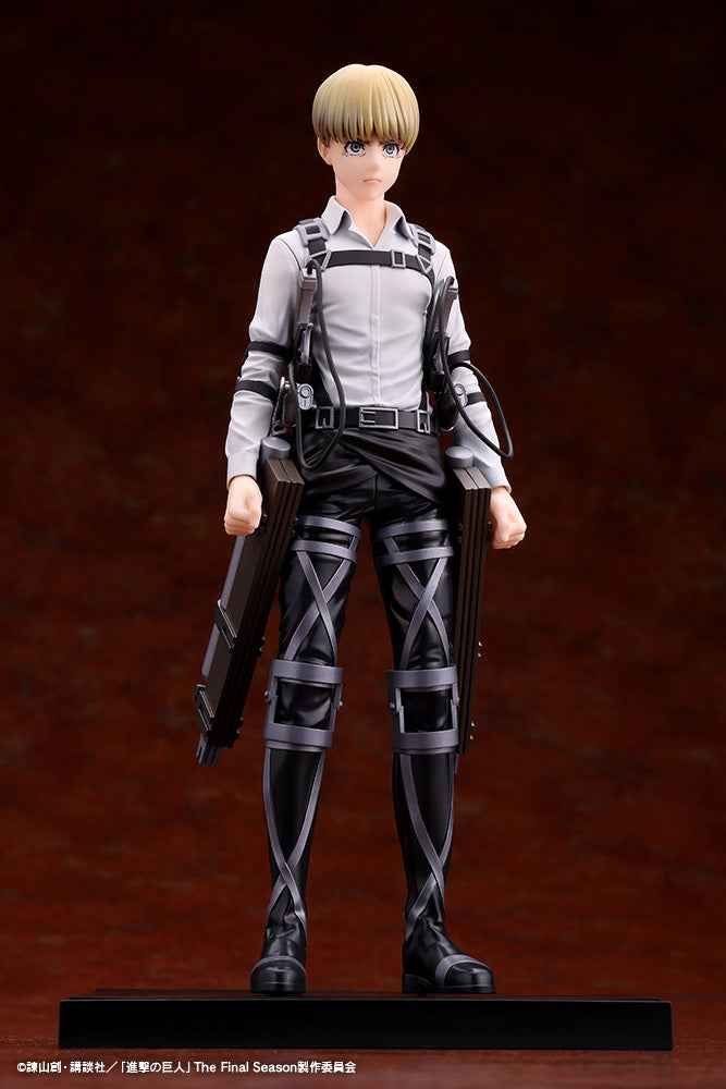"Attack on Titan The Final Season" OSHI WORKS Armin Arlert The Final Season Ver.