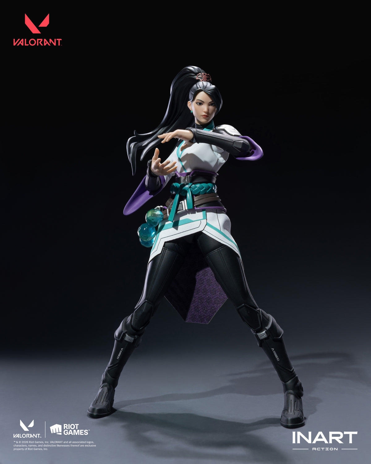 INART Action "VALORANT" Sage Action Figure