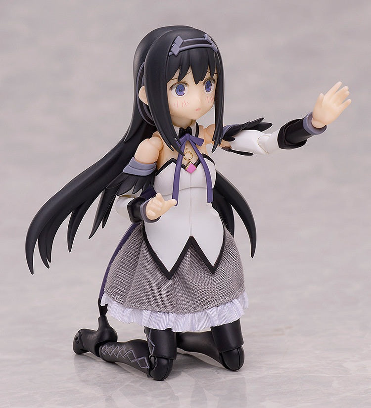 BUZZmod. "Puella Magi Madoka Magica the Movie -Walpurgisnacht: Rising-" Puella Magi Madoka Magica The Movie -Walpurgisnacht: Rising- Akemi Homura 1/12 scale action figure