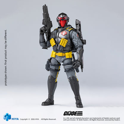 HIYA Exquisite Mini Series 1/18 Scale 4 Inch "G.I.Joe" Cobra Viper Python Patrol Version Action Figure