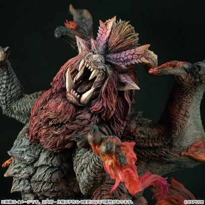 Capcom Figure Builder Creators Model "Monster Hunter Wilds: Ascendanc" Flame King Dragon Teostra Reprint Edition