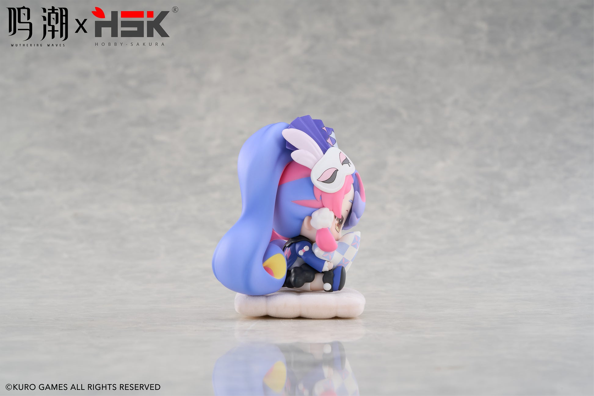 HOBBYSAKURA "WUTHERING WAVES" SO SWEEPY SERIES NON-SCALE FIGURE ROCCIA