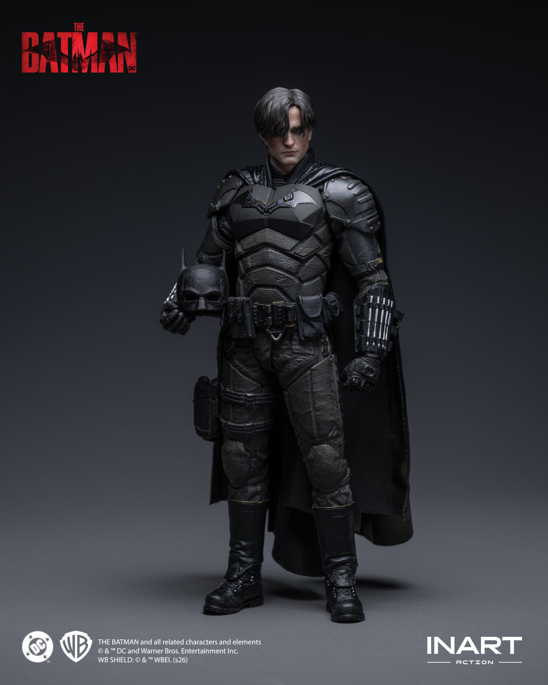 INART Action "The Batman" Batman Action Figure